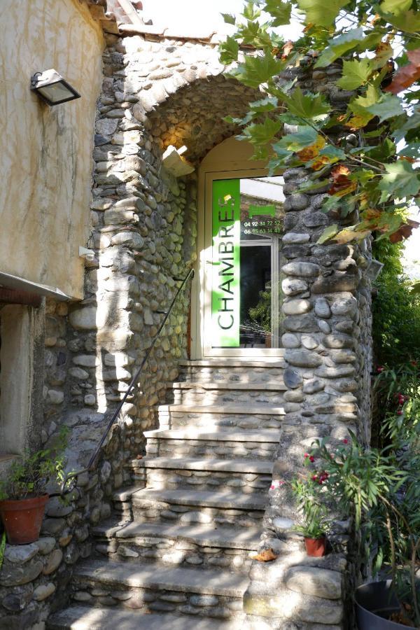 Bed and Breakfast L'Oustaou Chateau-Arnoux-Saint-Auban Exterior foto