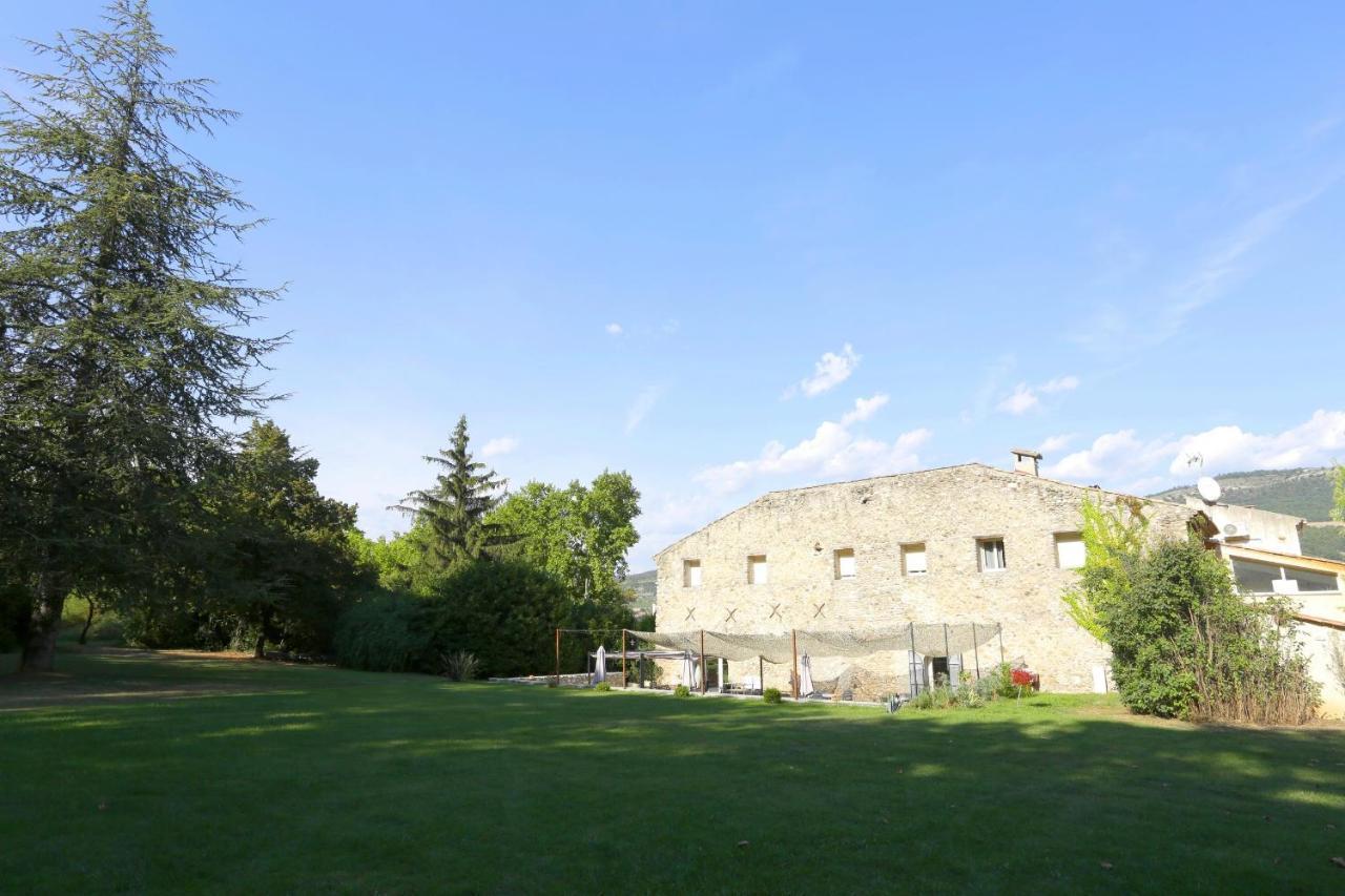 Bed and Breakfast L'Oustaou Chateau-Arnoux-Saint-Auban Exterior foto