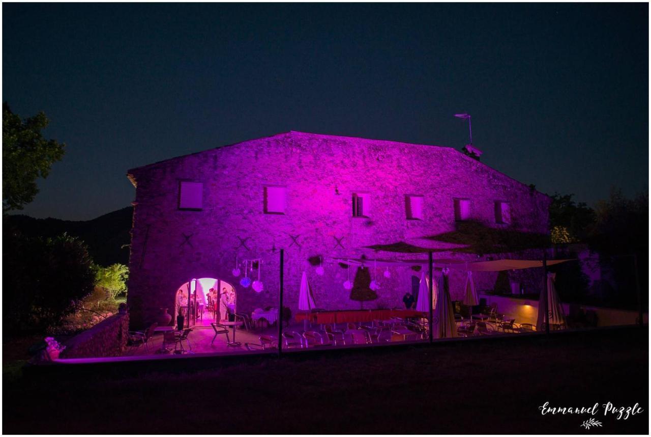 Bed and Breakfast L'Oustaou Chateau-Arnoux-Saint-Auban Exterior foto