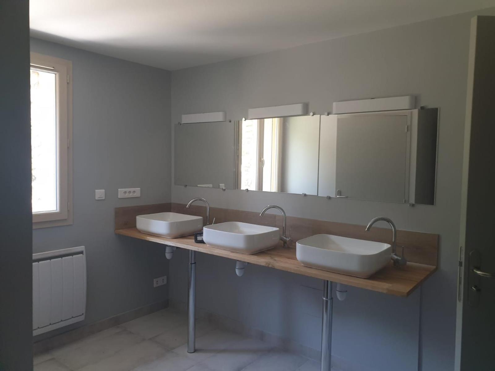 Bed and Breakfast L'Oustaou Chateau-Arnoux-Saint-Auban Exterior foto